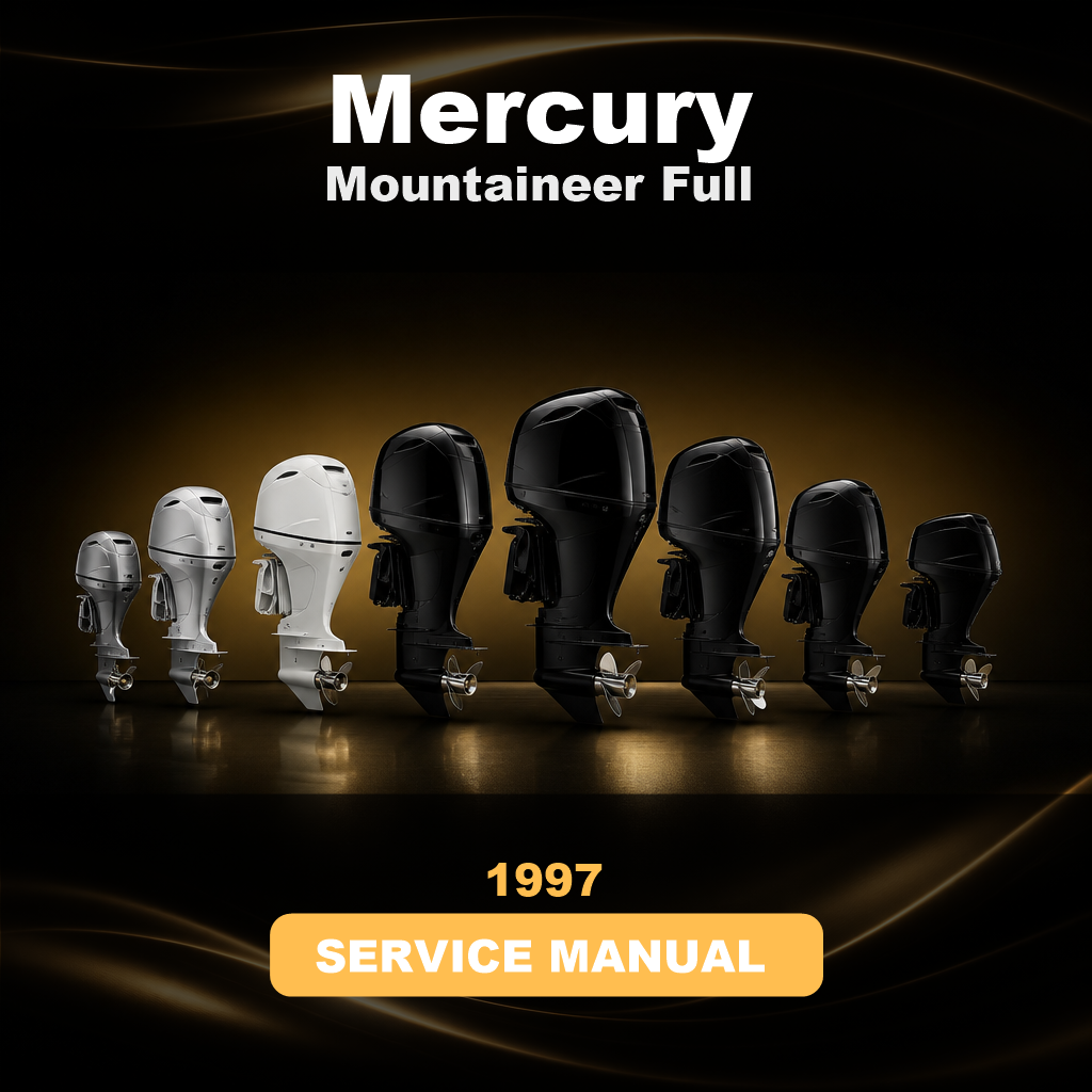 MERCURY Mountaineer Full Service & Repair Manual 1997
