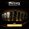 MERCURY Mountaineer Full Service & Repair Manual 1997