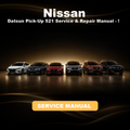 NISSAN Datsun Pick-Up 521 Service & Repair Manual - !
