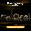 SSANGYONG Korando 1997 Workshop Service Repair Manual