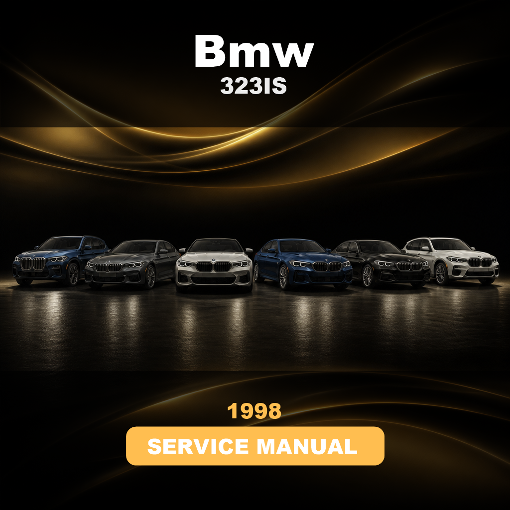 1998 BMW 323IS Service And Repair Manual