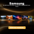 SAMSUNG ML-2850 Series ML-2850D, ML-2851ND, ML-2851ND/XAZ Laser Printer Service Repair Manual