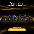 YAMAHA BREEZE 125 YFA1 ATV Service Repair Manual 1989-2004