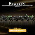 1996-2002 KAWASAKI Motorcycle Vulcan 800 Vn 800 Service Repair Factory Manual (FREE PREVIEW)