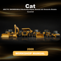 ARCTIC CAT SNOWMOBILE Workshop Repair Manual All 2000 Onwards Models Covered