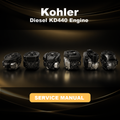 KOHLER Diesel KD440 Engine Factory Service & Work Shop Manual
