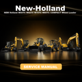 NEW Holland W50TC W60TC W70TC W80TC COMPACT Wheel Loader Service Repair Manual