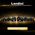 LANDINI Mythos 90 100 110 Tractor Workshop Service Repair Manual # 1