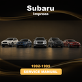 SUBARU Impreza 1992-1995 Repair Service Manual