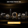 ASV POSI-TRACK HD 4520 Parts Manual