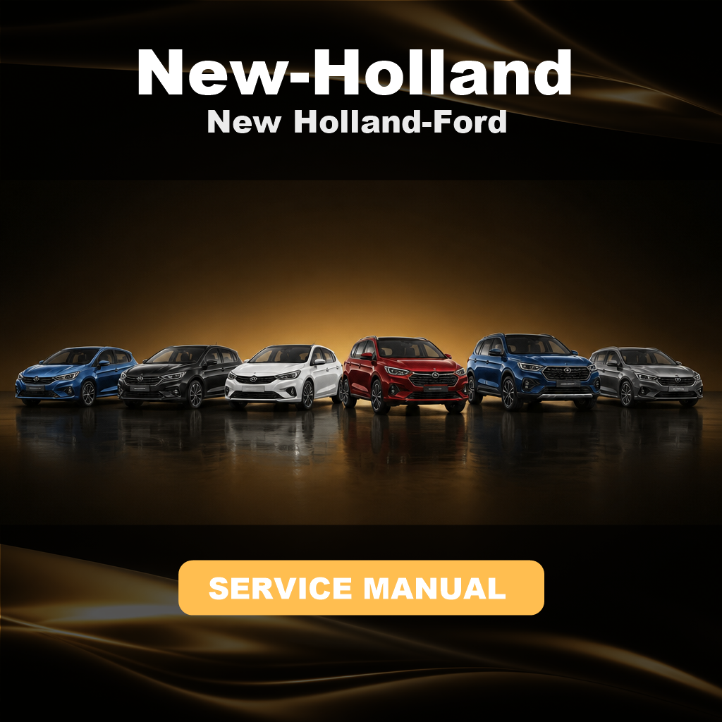 New Holland-Ford 8360 Factory Service & Work Shop Manual