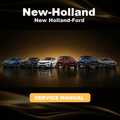 New Holland-Ford 8360 Factory Service & Work Shop Manual