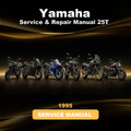 Service & Repair Manual YAMAHA 25T 1995