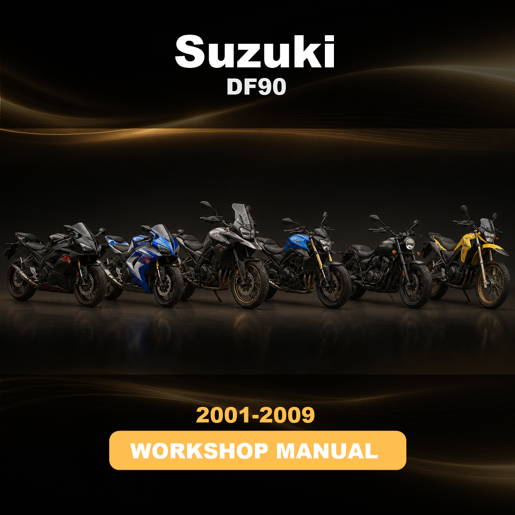 SUZUKI DF90 2001-2009 Workshop Repair Service Manual