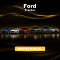 FORD Tractor 5610 Repair Service Manual