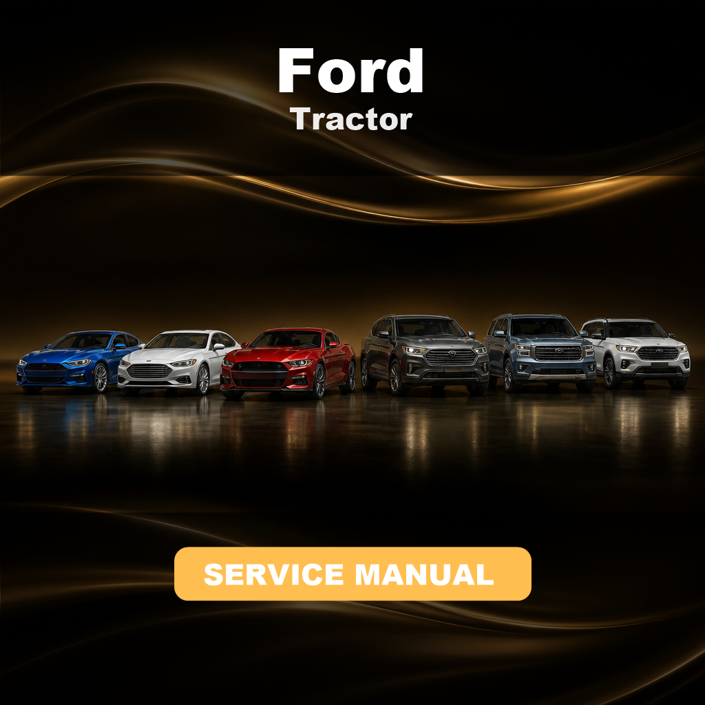 FORD Tractor 5610 Repair Service Manual
