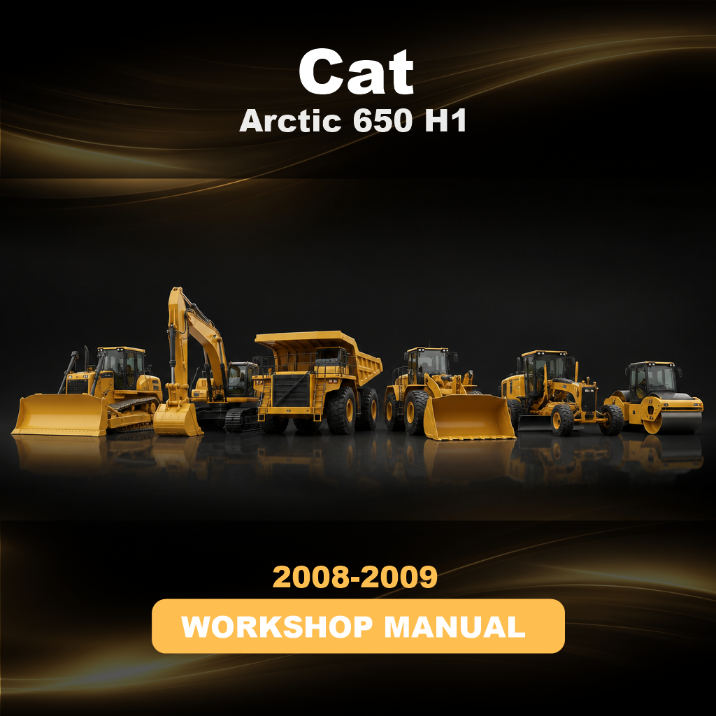 Arctic CAT 650 H1 2008 2009 Workshop Repair Service Manual