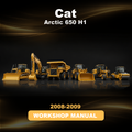 Arctic CAT 650 H1 2008 2009 Workshop Repair Service Manual
