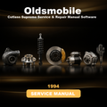 1994 OLDSMOBILE Cutlass Supreme Service & Repair Manual Software