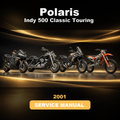 2001 POLARIS Indy 500 Classic Touring Factory Service & Work Shop Manual