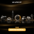 LG LFX31945ST Service Manual & Repair Guide