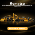 KOMATSU SK1026-5N Skid Steer Loader Service Repair Workshop Manual (SN: A80001 And Up)