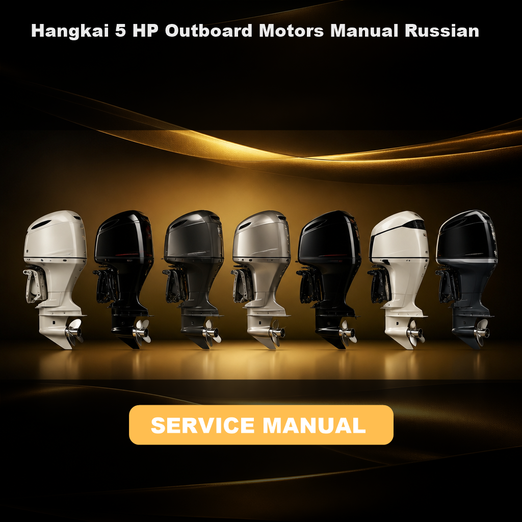 Hangkai 5 HP Outboard Motors Manual Russian