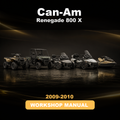 CAN-AM Renegade 800 X 2009 2010 Workshop Service Manual