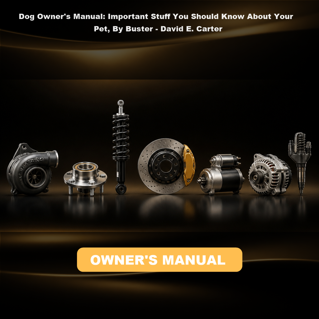 Dog Owner's Manual: Important Stuff You Should Know About Your Pet, By Buster - David E. Carter