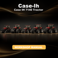 Case IH 7140 Tractor Workshop Service Manual Repair