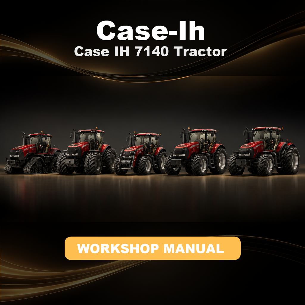 Case IH 7140 Tractor Workshop Service Manual Repair