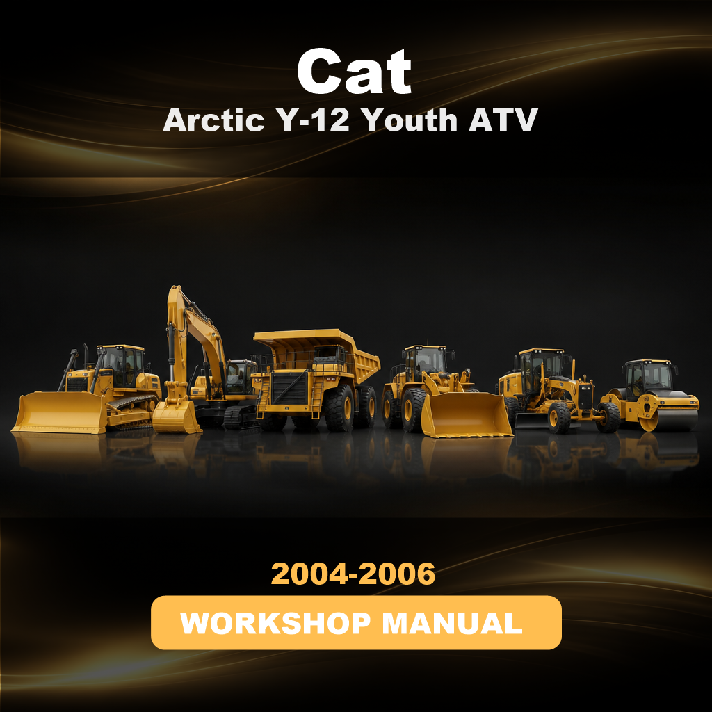 Arctic CAT Y-12 Youth ATV 2004-2006 Workshop Service Manual