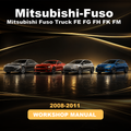 Mitsubishi Fuso Truck FE FG FH FK FM Complete Workshop Service Repair Manual 2008 2009 2010 2011