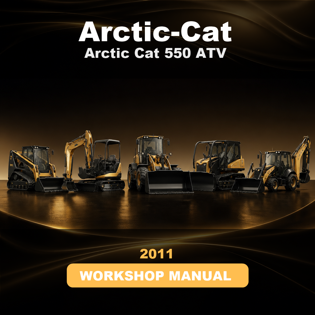 Arctic Cat 550 ATV 2011 Service Repair Workshop Manual