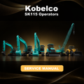 KOBELCO SK115 Operators Manual