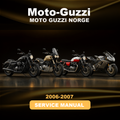 MOTO GUZZI NORGE 1200 Service Repair Manual 2006-2007
