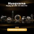 2009 Husky HUSQVARNA All 250 310 450 510 Workshop Manual
