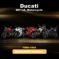 1990-1993 DUCATI 907 I.E. Motorcycle Workshop Repair & Service Manual