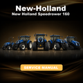 New Holland Speedrower 160 Service Manual
