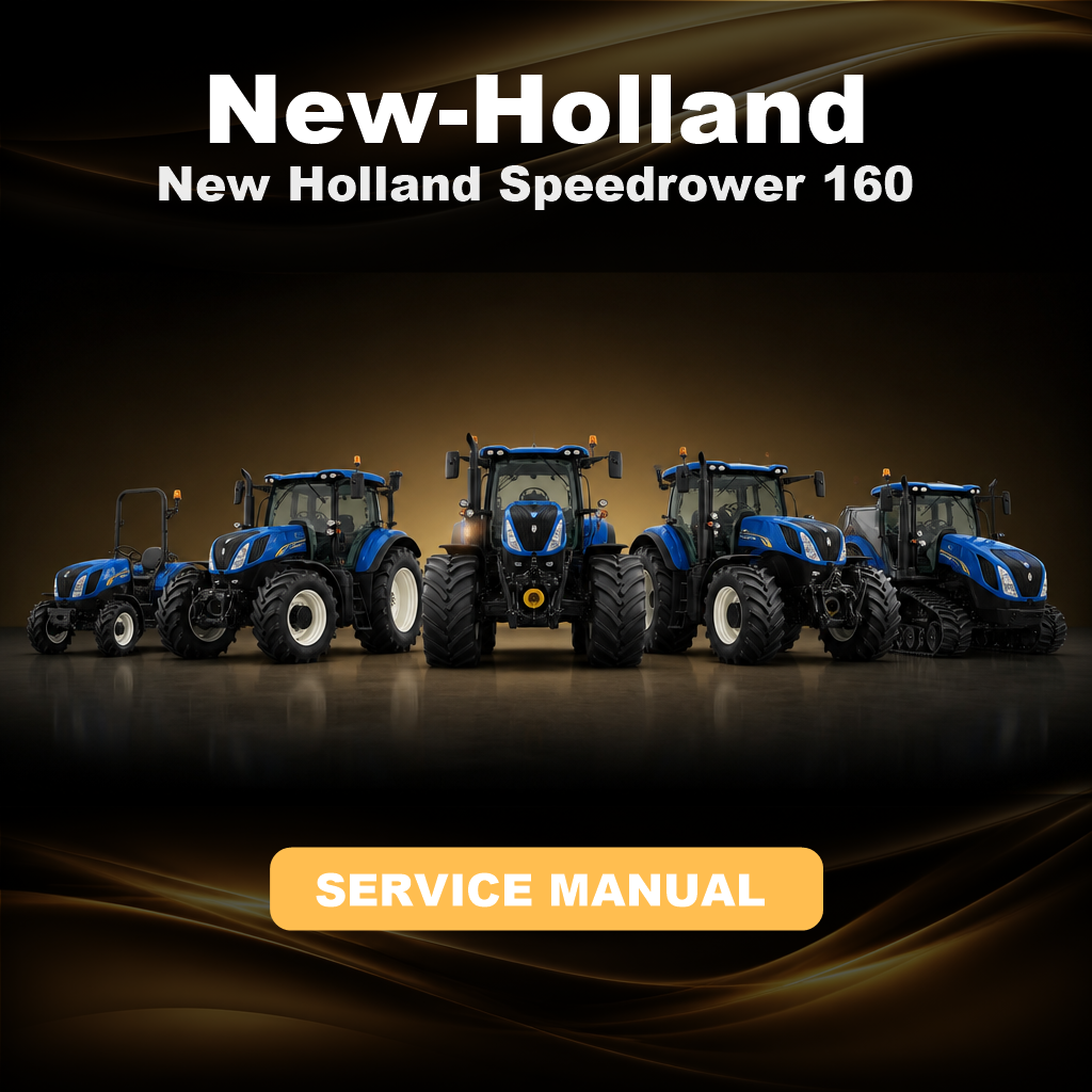 New Holland Speedrower 160 Service Manual