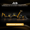 JCB 3CX 4CX 214e 214 215 217 Backhoe Loader Service Repair Workshop Manual (SN: 3CX 4CX-930001 To 9600000, 214e 214 215