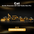 2013 Arctic CAT Procross XF1100 Turbo Sno Pro Factory Service & Work Shop Manual