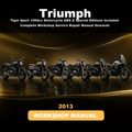TRIUMPH Tiger Sport 1050cc Motorcycle ABS & Special Editions Included Complete Workshop Service Repair Manual 2013 Onwards