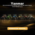 YANMAR YM135 YM135D YM155 YM155D YM195 YM195D YM240 YM240D YM330 YM330D Tractor Service Repair Workshop Manual