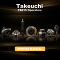 TAKEUCHI TB015 Operators Manual