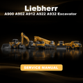 LIEBHERR A900 A902 A912 A922 A932 Excavator Service Manual