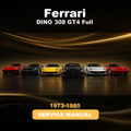 FERRARI DINO 308 GT4 1973-1980 Full Service Repair Manual