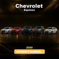 2009 CHEVROLET Equinox Owners Manual