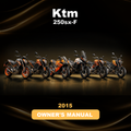 KTM 250sx-F Owners Manual 2015
