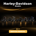2011 HARLEY-DAVIDSON Models Factory Service & Work Shop Manual